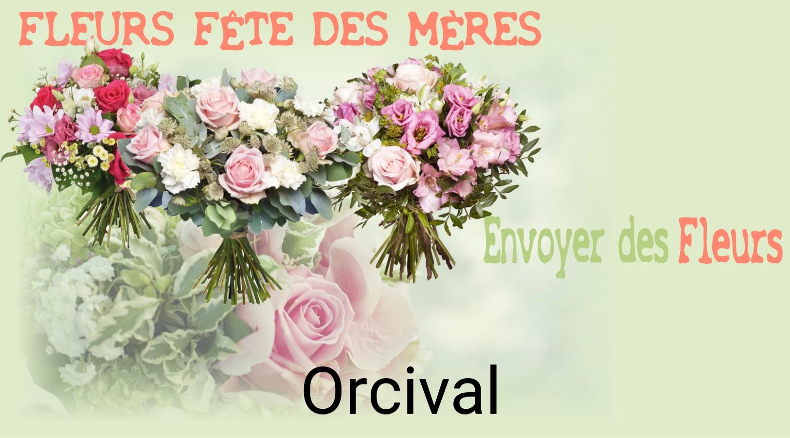 Bouquet de Fête des Mères livré à Orcival